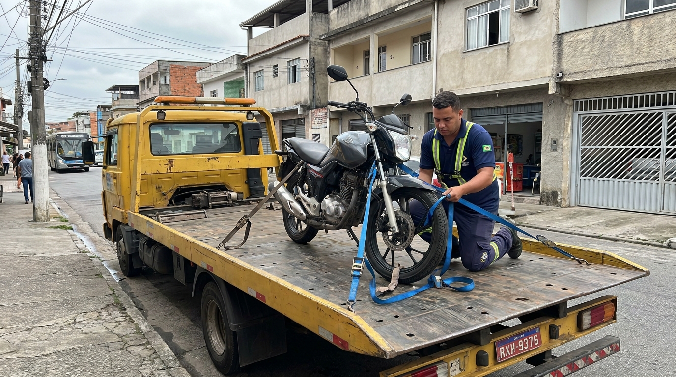 Auxílio para Moto no Local em Olinda‑PE