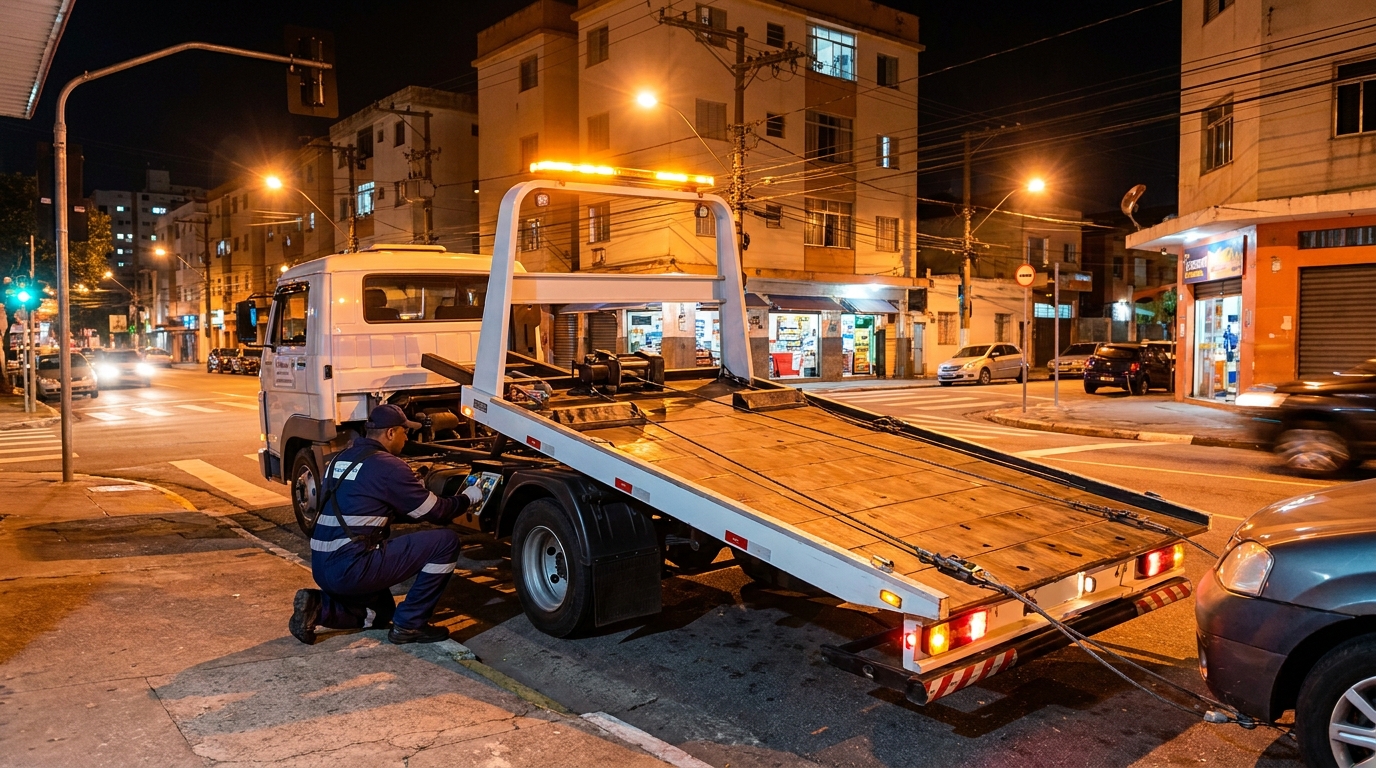 Guincho 24h profissional em Olinda‑PE